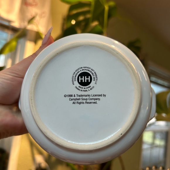 Vintage 1998 Campbells soup lidded bowl - Picture 10 of 10